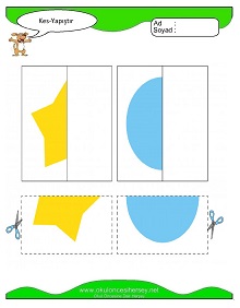 okul öncesi çocuklar için Sayı Sayma çalışma sayfaları
